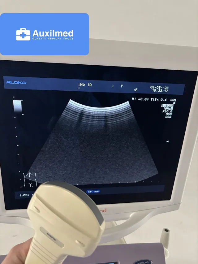 Aloka Prosound Alpha 6 Ultrasound (M06966C)