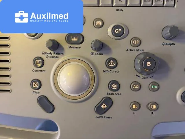 GE Logiq P6 Ultrasound