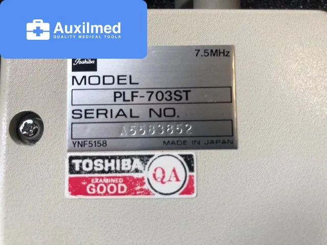 Toshiba PLF-703ST Transducer