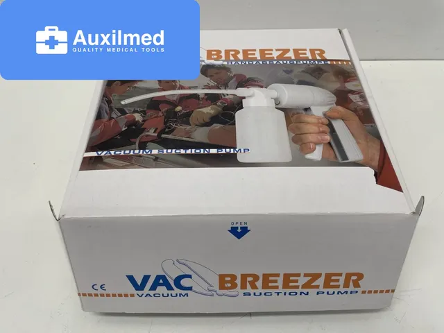 VAC Breezer Suction Pump