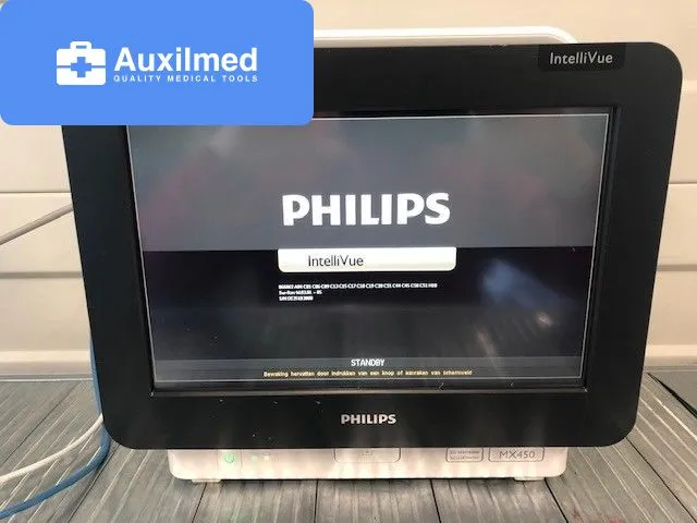 Philips Intellivue MX450 Patient Monitor