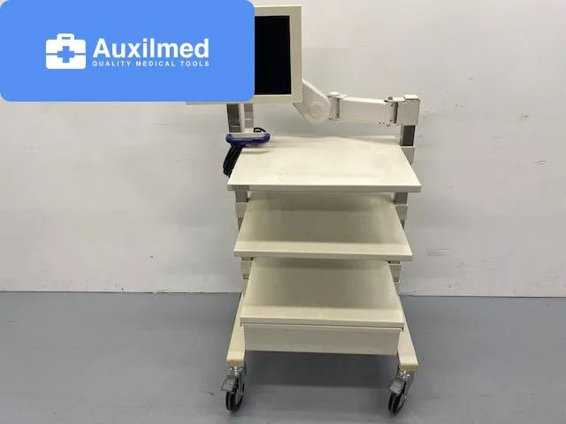 Cart with ACT DFM15 Monitor