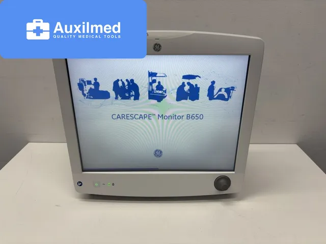 GE B650 Patient Monitor