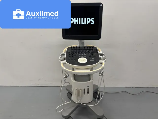 Philips ClearVue 550 Ultrasound