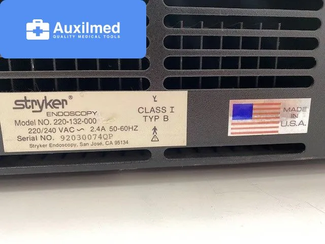Stryker Quantum 3000 Light Source