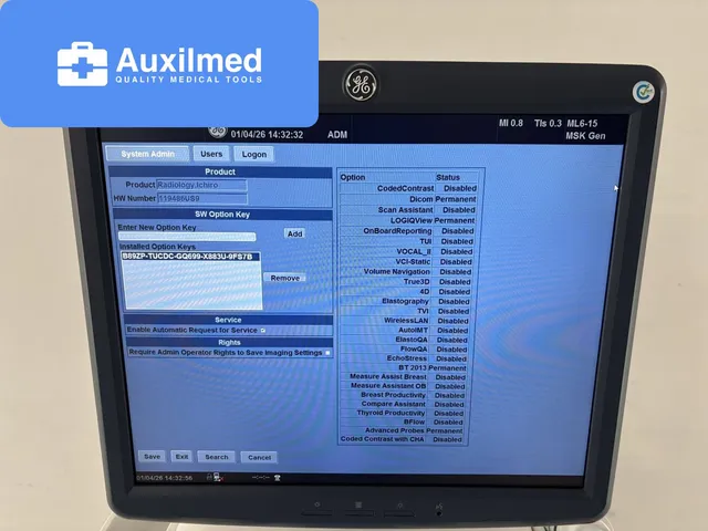 GE LOGIQ E9 Ultrasound