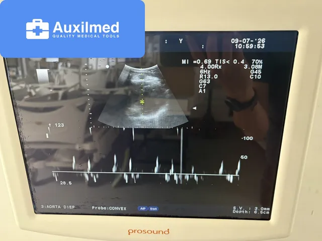 Aloka Prosound Alpha 6 Ultrasound (200Q4841)