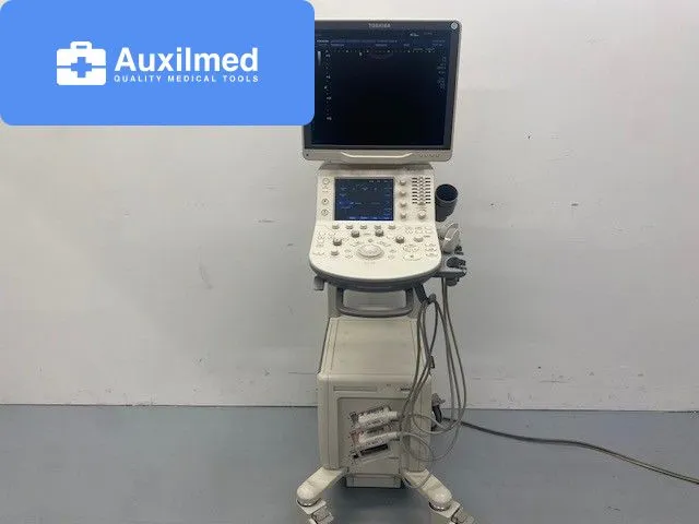 Toshiba Xario 200 Ultrasound (2014)