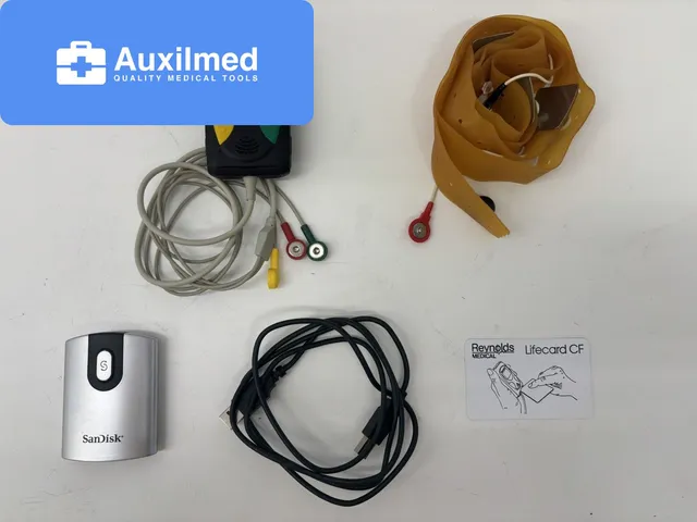 Delmar Reynolds ECG holter