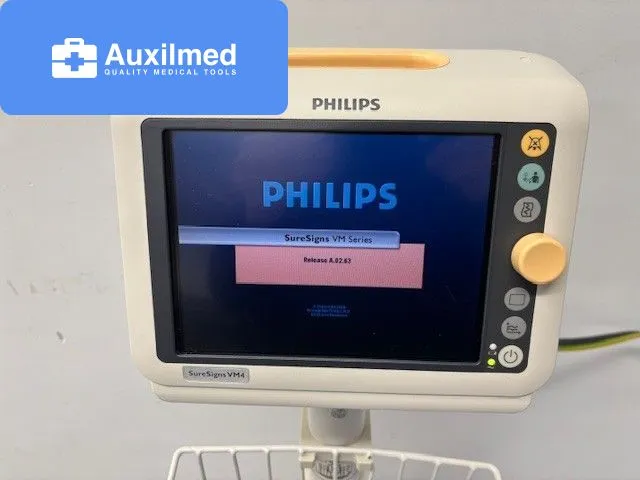Philips SureSigns VM4 Patient Monitor