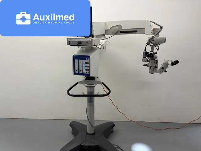 Zeiss OPMI Lumera T Microscope