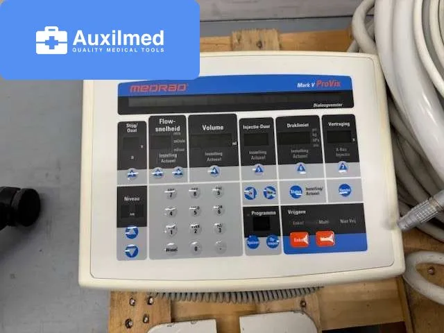 Medrad Mark V Provis Angio Injector