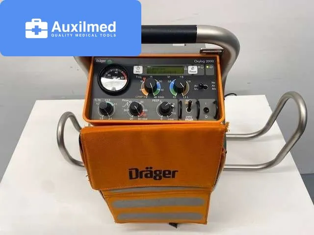Dräger Oxylog 2000 Ventilator