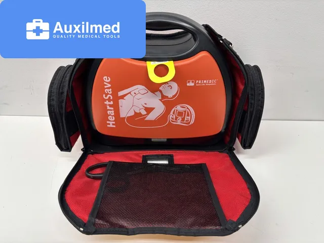 METRAX Primedic Heartsave AED