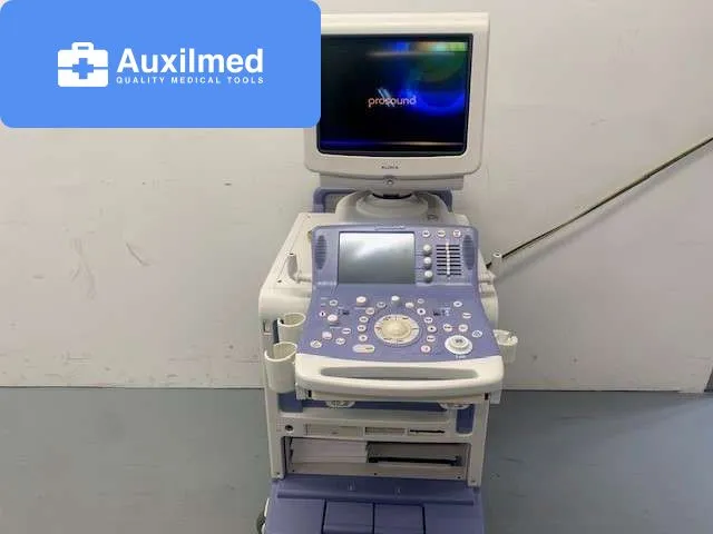 Aloka Prosound Alpha 10 Ultrasound