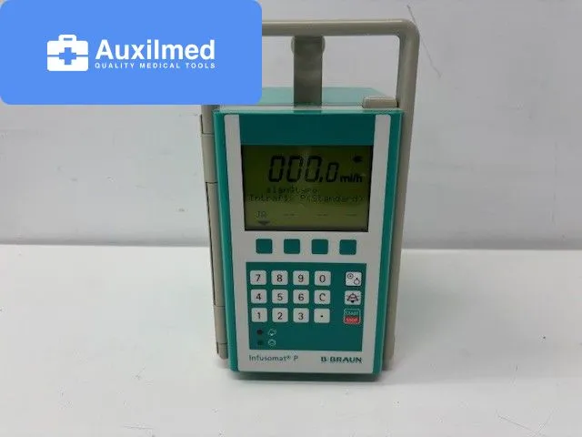 Braun Infusomat P Infusion Pump
