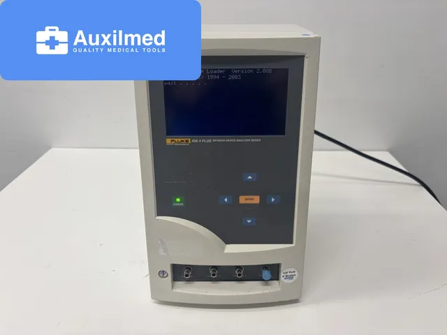 Fluke IDA-4 Plus Infusion Pump Analyzer