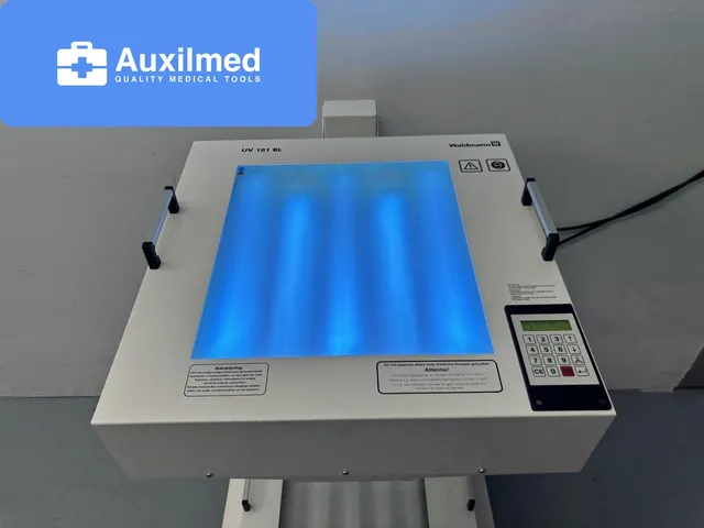 Waldmann UV 181 BL Phototherapy Set