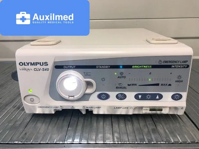 Olympus, CLV-S40, Light Source