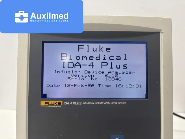 Fluke IDA-4 Plus Infusion Pump Analyzer