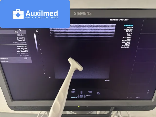 Siemens Acuson S2000 HELX Evolution Ultrasound (210978)