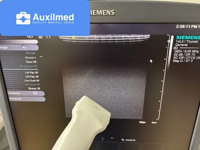 Siemens L14-5 Transducer