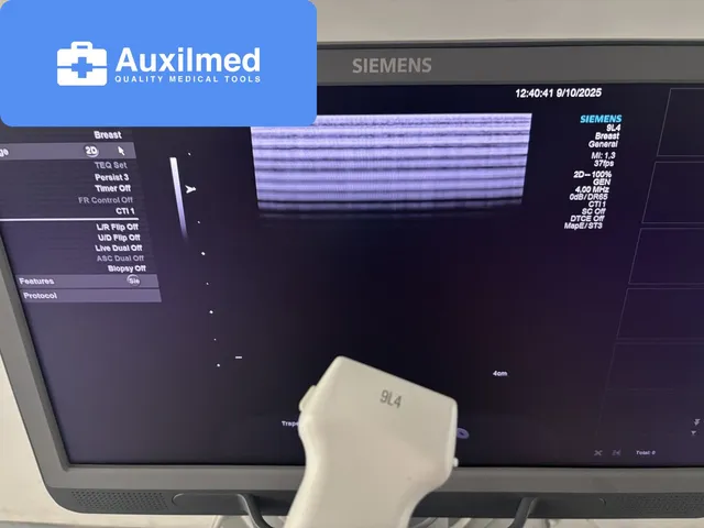 Siemens Acuson S2000 HELX Evolution Ultrasound (210978)