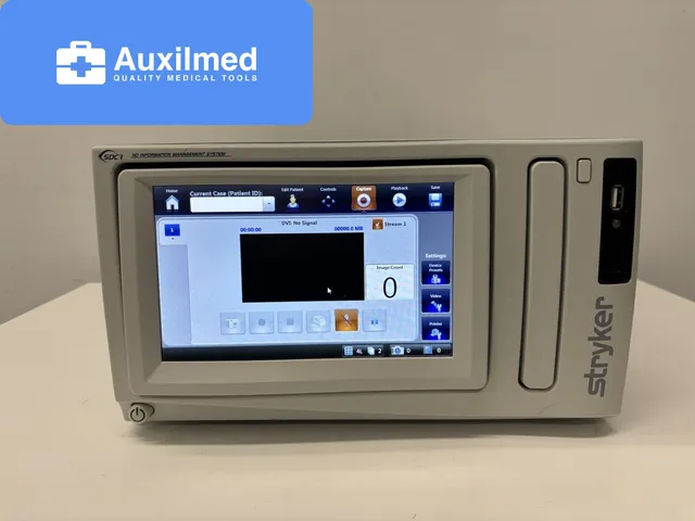 Stryker SDC3 HD Information Management System