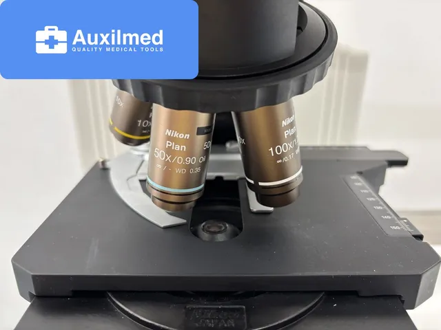 Nikon Eclipse E600W Microscope