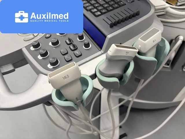 Siemens Acuson S2000 HELX Evolution Ultrasound (210978)