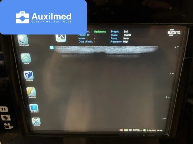 eZono 3000 Ultrasound (9100100602)