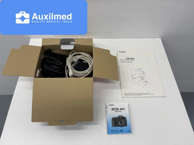 Canon CR-DGi Retinal Camera