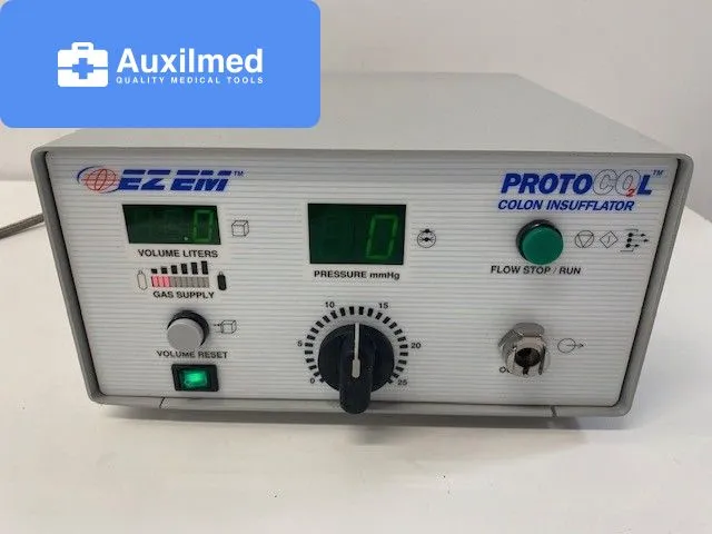 EZEM Protocol Insufflator