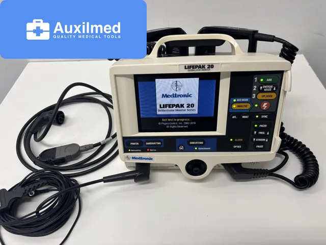 Medtronic Lifepak 20 Defibrillator