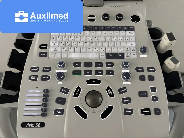 GE Vivid S6 Ultrasound