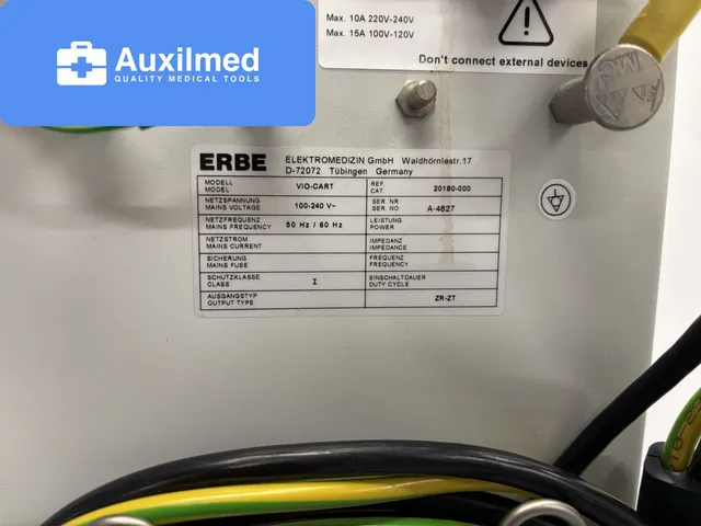 ERBE VIO 200 S Electrosurgical Unit