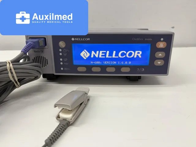 Nellcor OxiMax N-600x Saturation Monitor