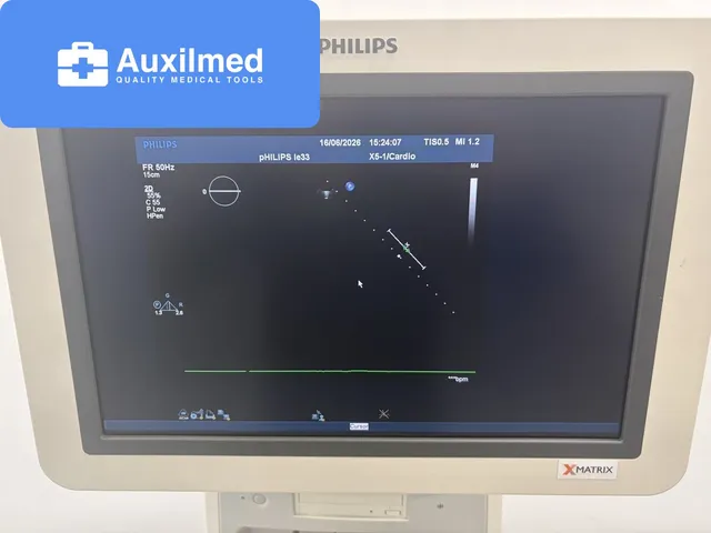 Philips iE33 XMatrix Ultrasound System