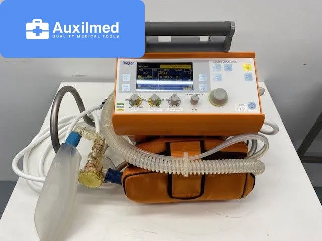 Dräger Oxylog 2000 Plus Ventilator (WALL BRACKET)