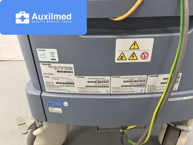 Toshiba Nemio XG Ultrasound