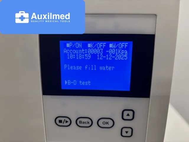 B-Autoclaaf Sense 12 L | Compact Autoclave