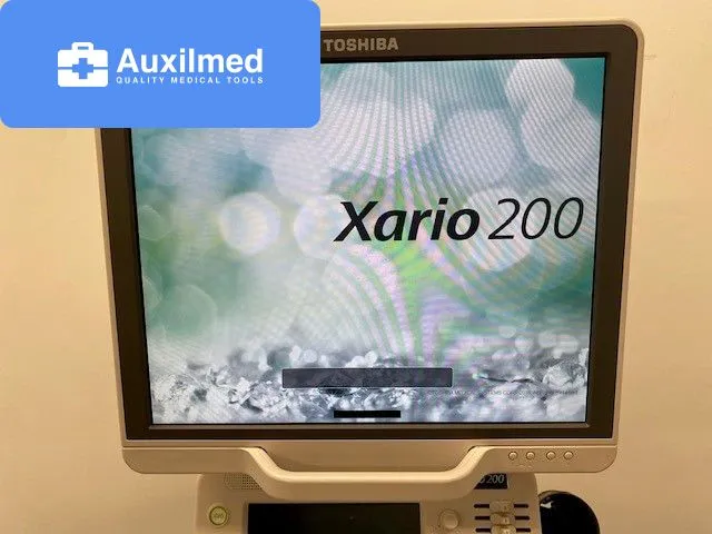 Toshiba Xario 200 Platinum Ultrasound