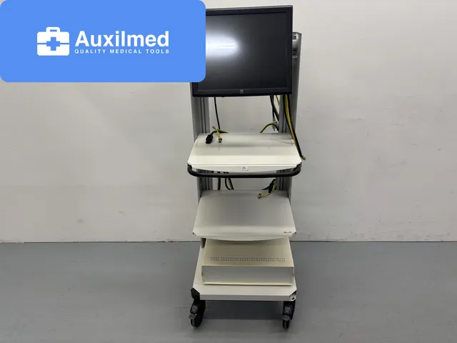 Mpluz Trolley including Elo Monitor