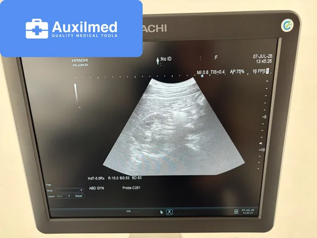 Hitachi Arietta V60 Ultrasound (20620278)