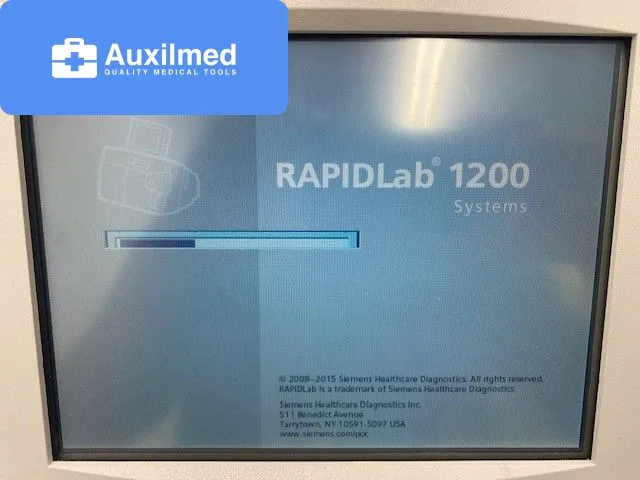 Siemens Rapidlab 1240 Blood Gas Analyzer