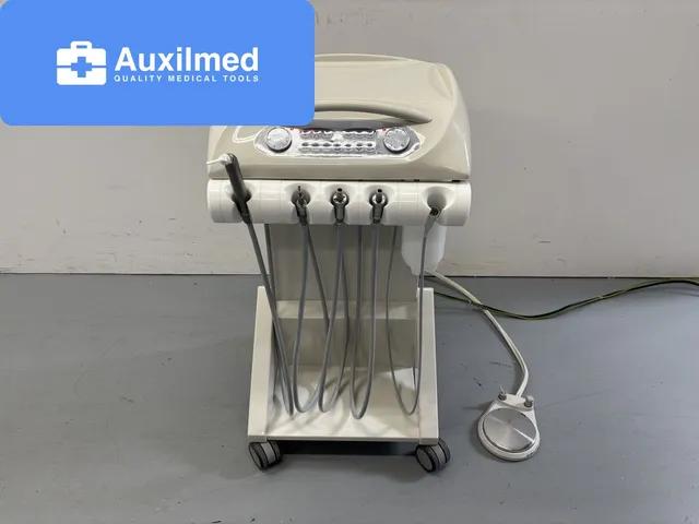 Dentalair Select-R Dental Instrument Cart