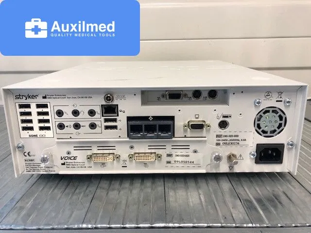 Stryker, Sidne Suite, Control System