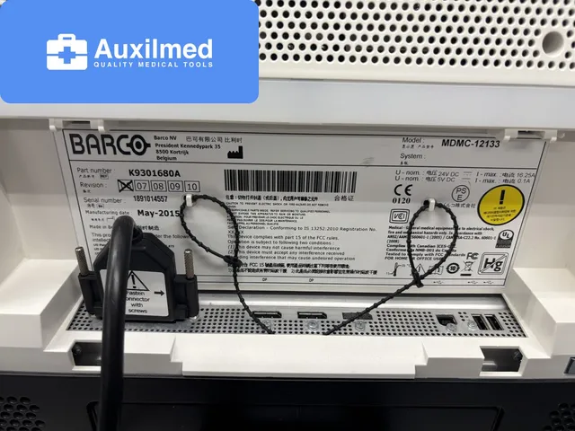 Barco MDMC-12133 Monitor