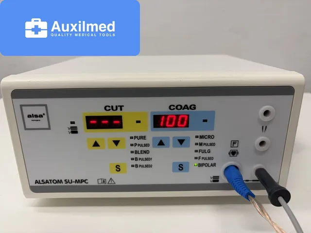 Alsatom SU 100-MPC Electrosurgical Unit