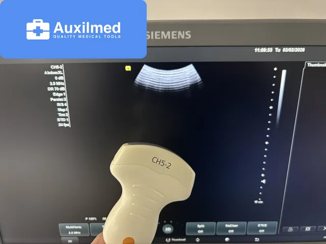 Siemens Acuson NX2 Ultrasound (21 520865)
